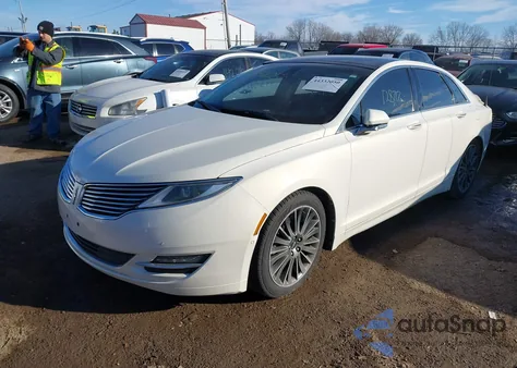 2013 Lincoln Mkz из США, поврежденный, VIN 3LN6L2GK1DR806161